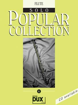 Illustration popular collection vol. 6  flute solo