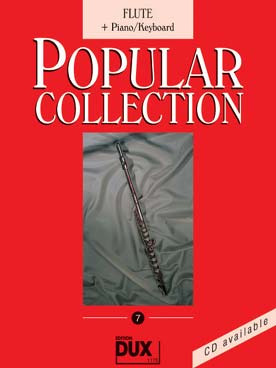 Illustration popular collection vol. 7  flute/piano