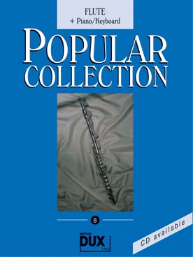 Illustration popular collection vol. 8  flute/piano