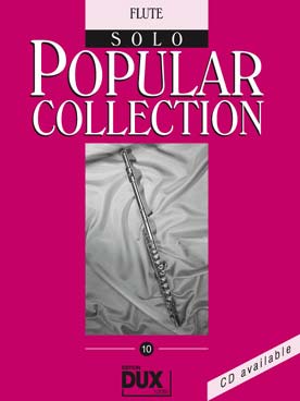 Illustration popular collection vol.10  flute solo