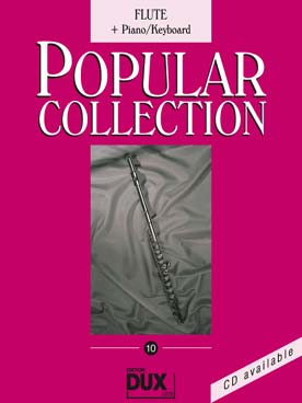 Illustration popular collection vol.10  flute/piano