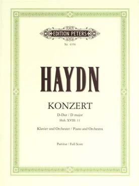 Illustration de Concerto op. 21 en ré M HOB XVIII: 11 pour piano et orchestre