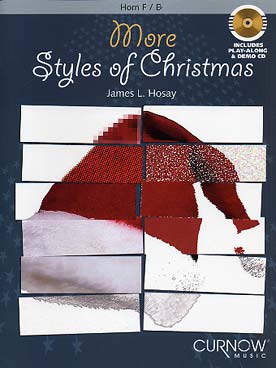 Illustration more styles of christmas avec cd