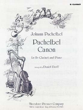 Illustration pachelbel canon