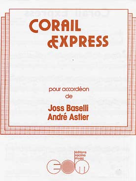 Illustration astier/baselli corail express