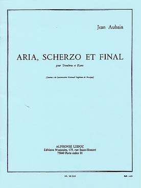 Illustration de Aria, scherzo et final