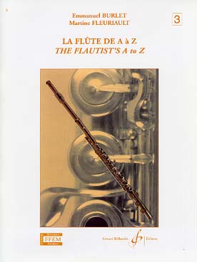 Illustration de La Flûte de A à Z, méthode - Vol. 3