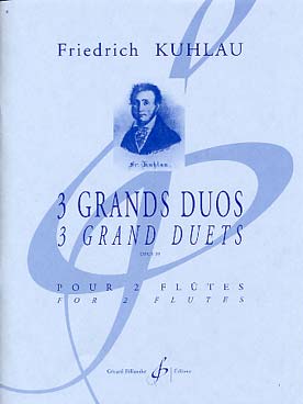 Illustration kuhlau grands duos (3) op. 39