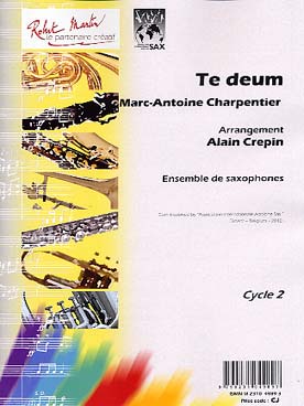 Illustration charpentier te deum, tr. crepin