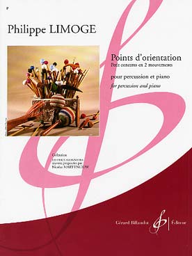 Illustration de Points d'orientation : I pour batterie et piano - II pour xylophone et piano