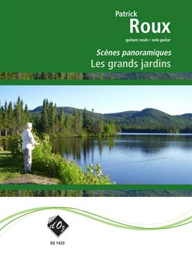 Illustration de Scènes panoramiques - Les grands jardins