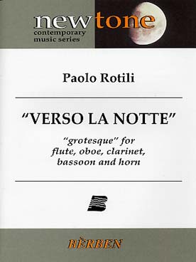 Illustration rotili verso la notte "grotesque"