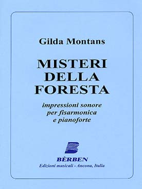 Illustration de Misteri della foresta pour accordéon basses composées et piano