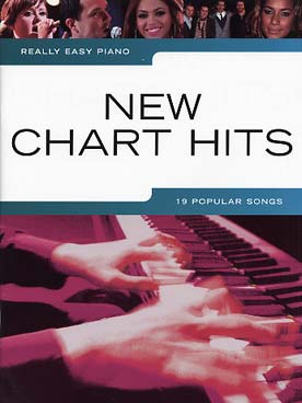 Illustration de REALLY EASY PIANO - New chart hits