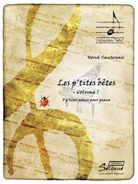 Illustration de Les p'tites bêtes - Vol. 1