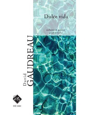 Illustration de Dulce vida pour orchestre de guitares