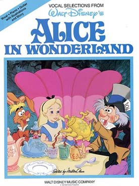 Illustration de ALICE IN WONDERLAND (P/V/G)