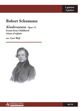 Illustration schumann scenes d'enfants op. 15