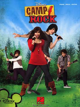 Illustration de Camp rock (P/V/G)