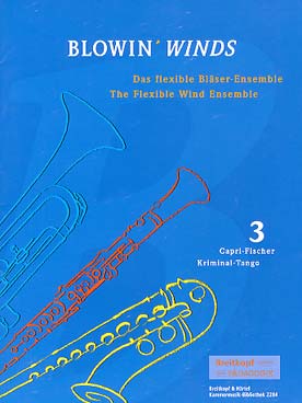 Illustration blowin' winds vol. 3