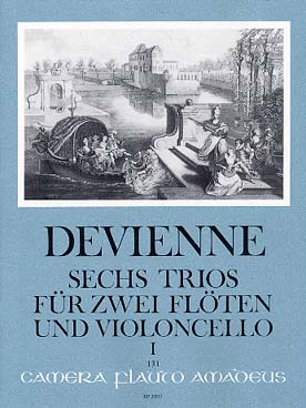 Illustration devienne trios (6) vol. 1