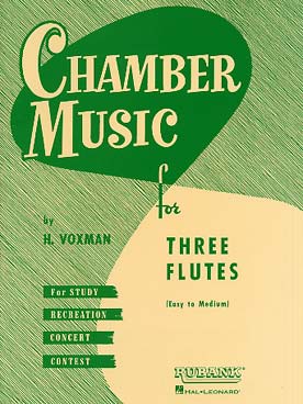 Illustration voxman chamber music for 3 flutes