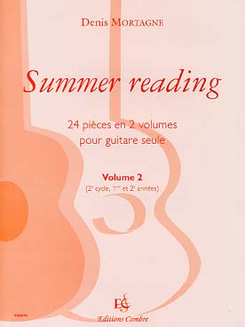 Illustration de Summer reading : 24 pièces en 2 volumes - Vol. 2 : début cycle 2