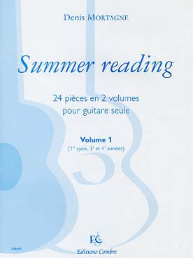 Illustration de Summer reading : 24 pièces en 2 volumes - Vol. 1 : fin cycle 1
