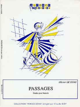 Illustration de Passages : 7 études pour batterie