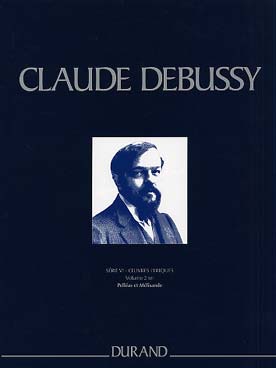 Illustration de Pelléas et Mélisande chant/piano (couverture reliée)