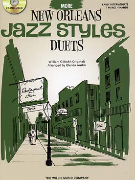 Illustration gillock more new orleans jazz styles