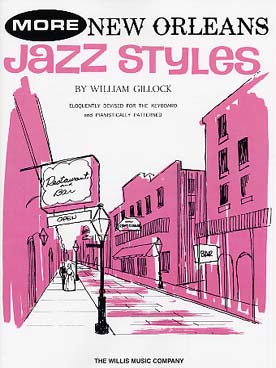 Illustration de More New Orleans jazz styles avec CD