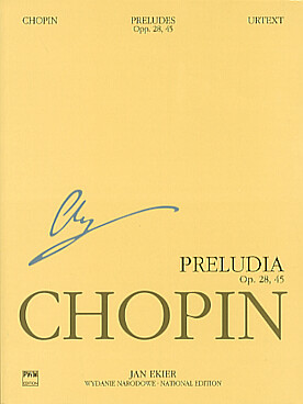 Illustration chopin preludes op. 28 et 45 (tr. ekier)