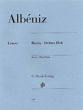 Illustration albeniz iberia vol. 3