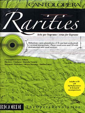 Illustration rarities avec cd : soprano