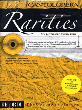Illustration rarities avec cd : tenor