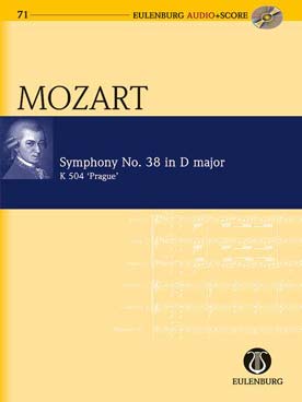 Illustration de Symphonie N° 38 en ré M "Prague" KV 504