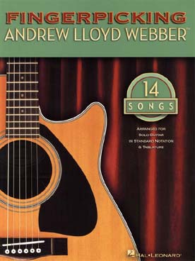 Illustration fingerpicking andrew lloyd webber