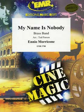 Illustration morricone my name is nobody