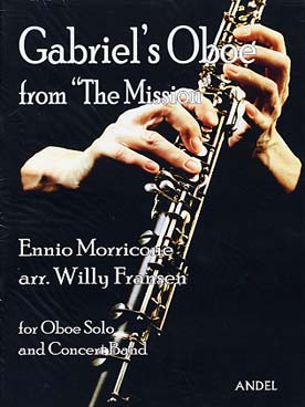 Illustration morricone gabriel's oboe