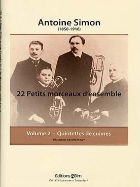 Petits morceaux d'ensemble, Op. 26: VIII. Fanfare – Musik und Lyrics von  Antoine Simon, Quintette de cuivre Les Siècles