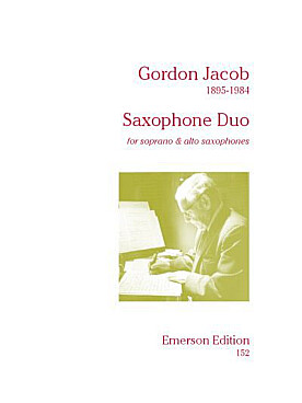 Illustration de Duo pour saxophones soprano et alto