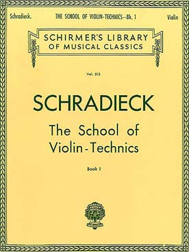 Illustration de École de la technique du violon - Vol. 1