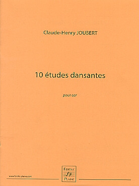 Illustration de 10 Études dansantes