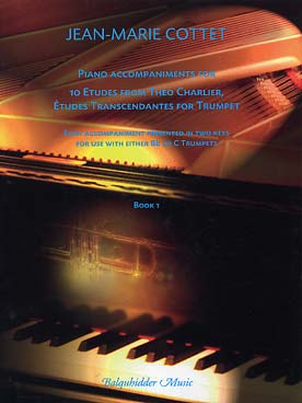 Illustration cottet accompagnt piano etudes charlier