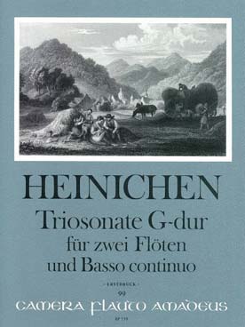 Illustration heinichen triosonate en sol maj