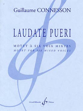 Illustration connesson laudate pueri, motet a 6 voix