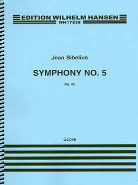 Illustration de Symphonie N° 5 op. 82