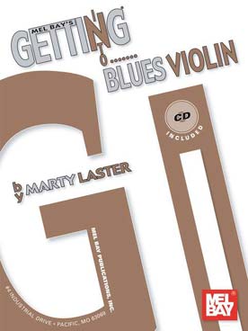 Illustration laster getting into blues