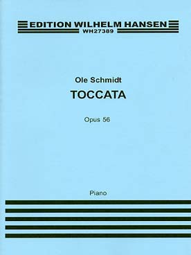 Illustration de Toccata N° 2 op. 6    